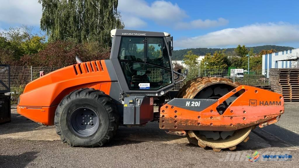 Hamm H20 i P Valsetog