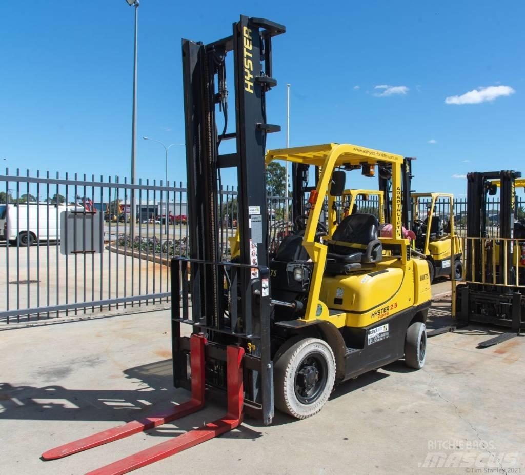 Hyster H2.5TX Propan trucker