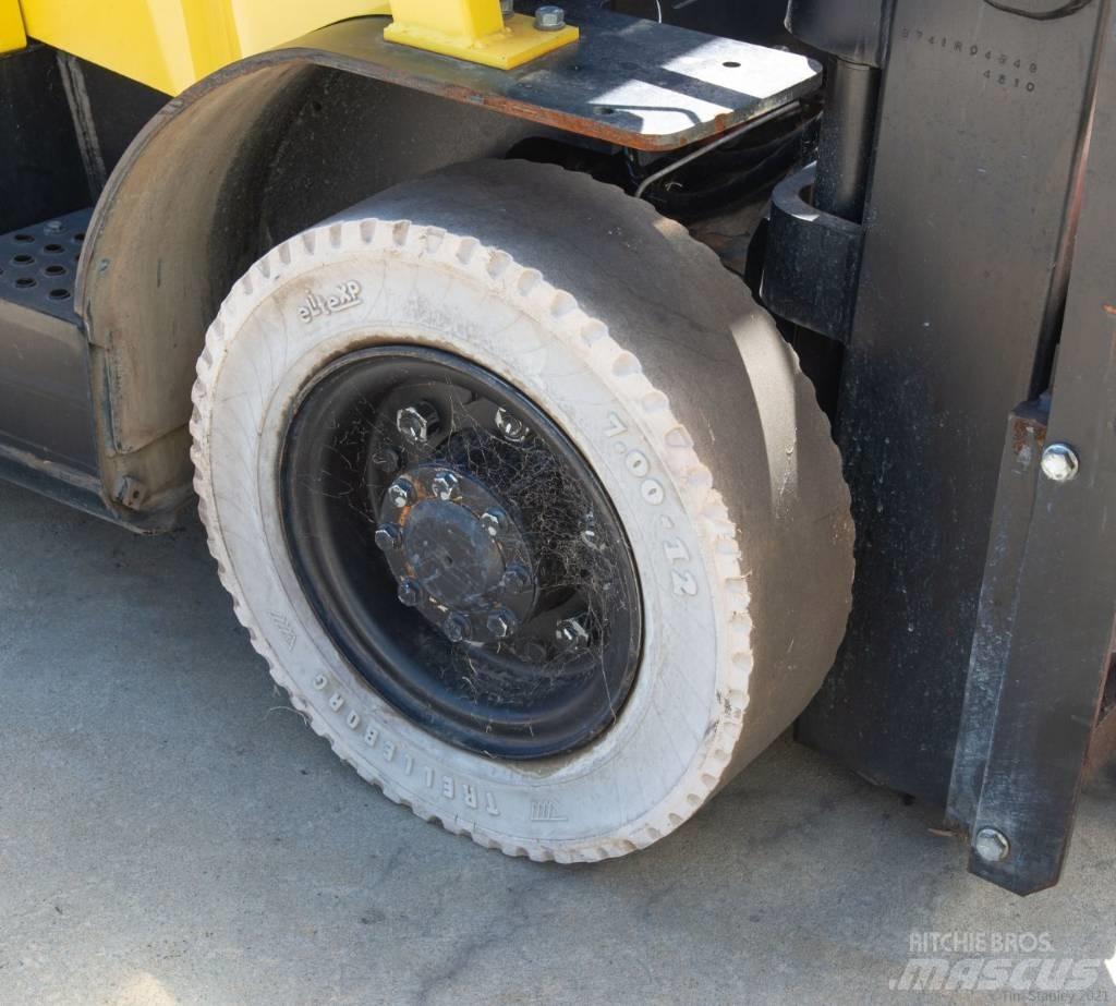 Hyster H2.5TX Propan trucker