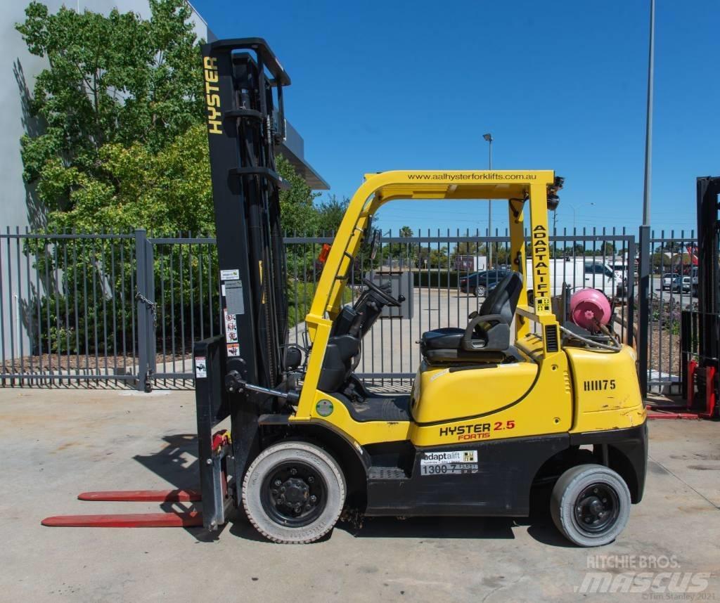 Hyster H2.5TX Propan trucker