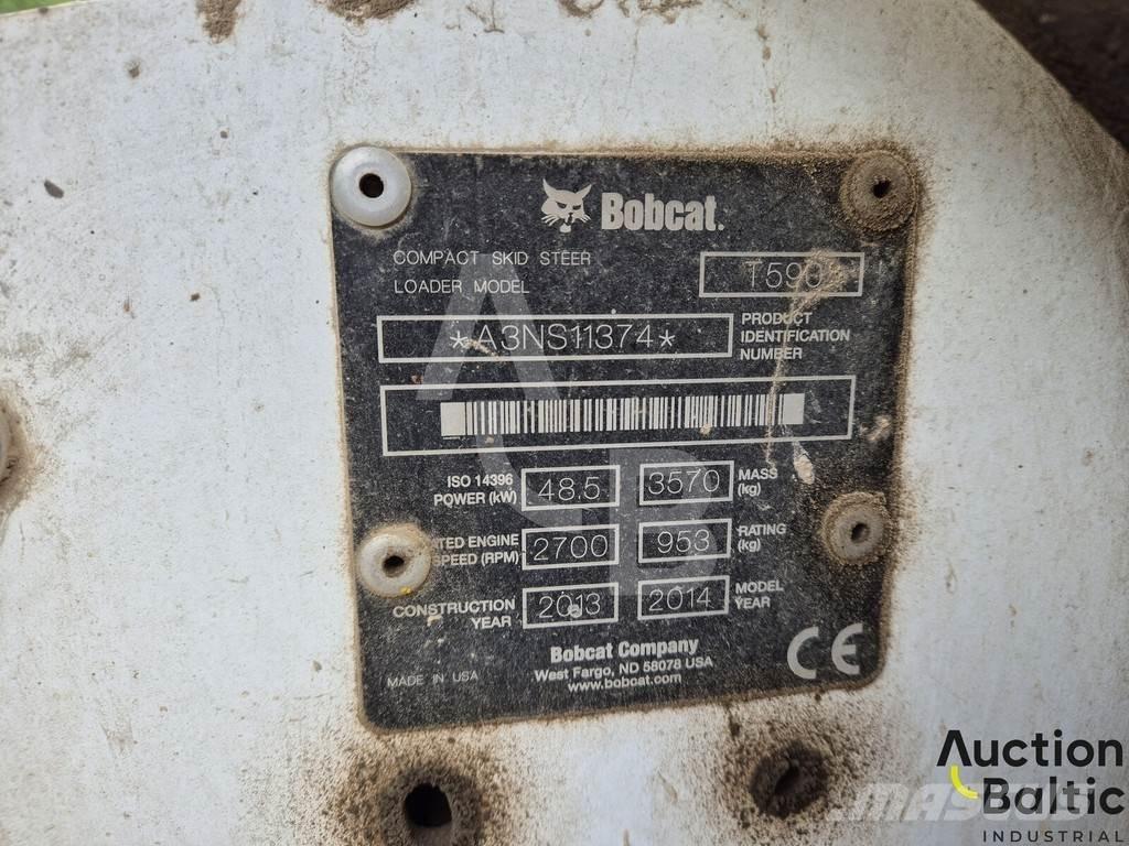 Bobcat T 590 Beltelastere