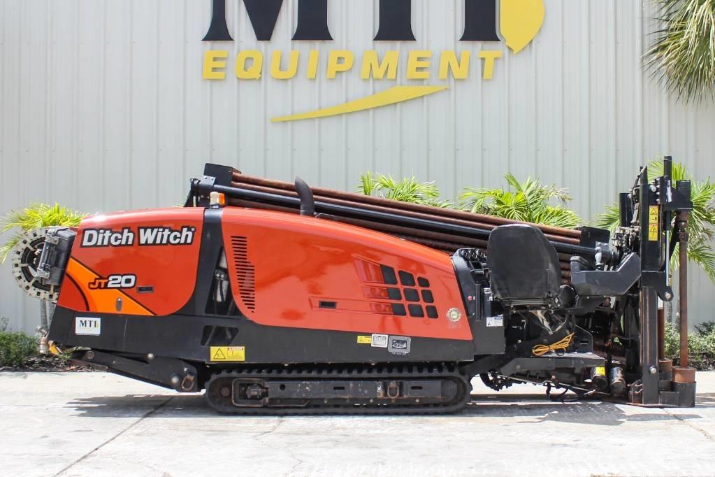 Ditch Witch JT20 Horisontal borerigg utstyr