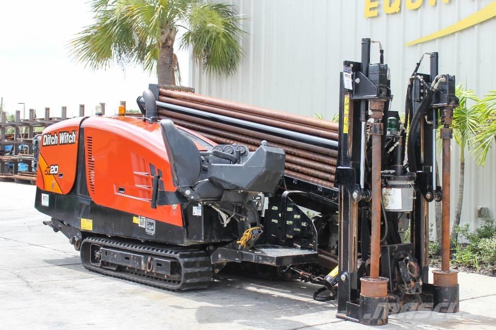 Ditch Witch JT20 Horisontal borerigg utstyr