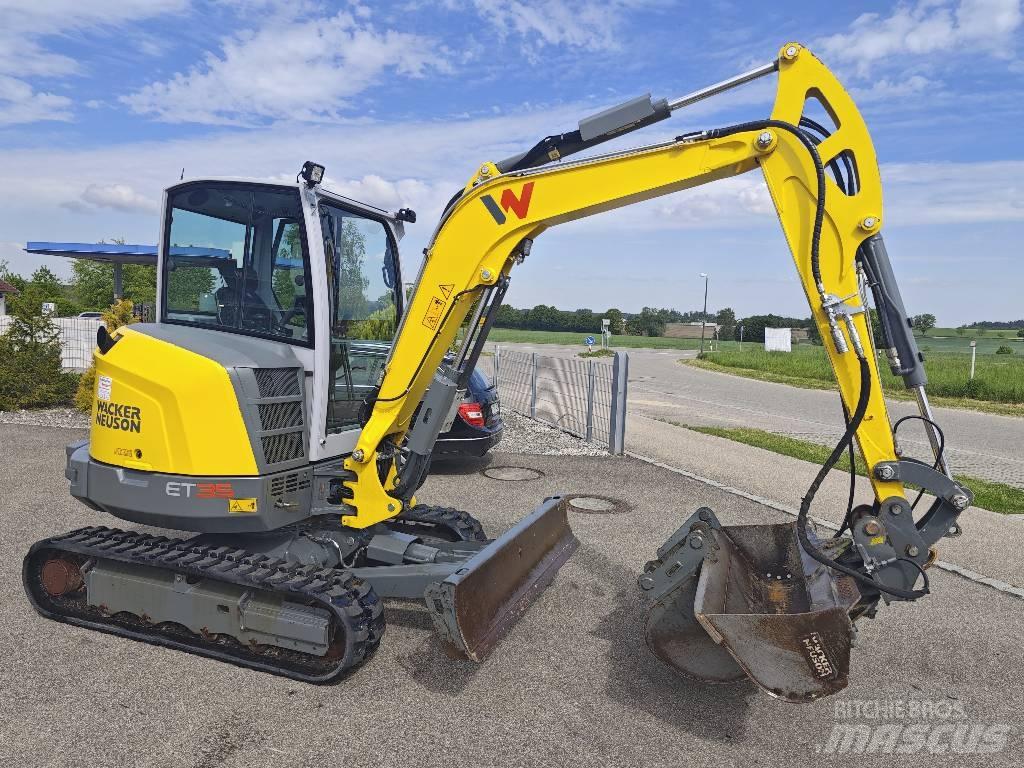 Wacker Neuson ET 35 Beltegraver
