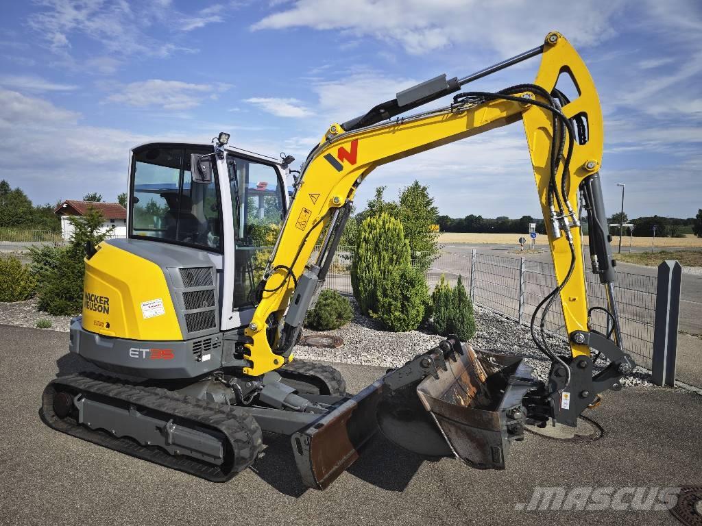 Wacker Neuson ET 35 Beltegraver
