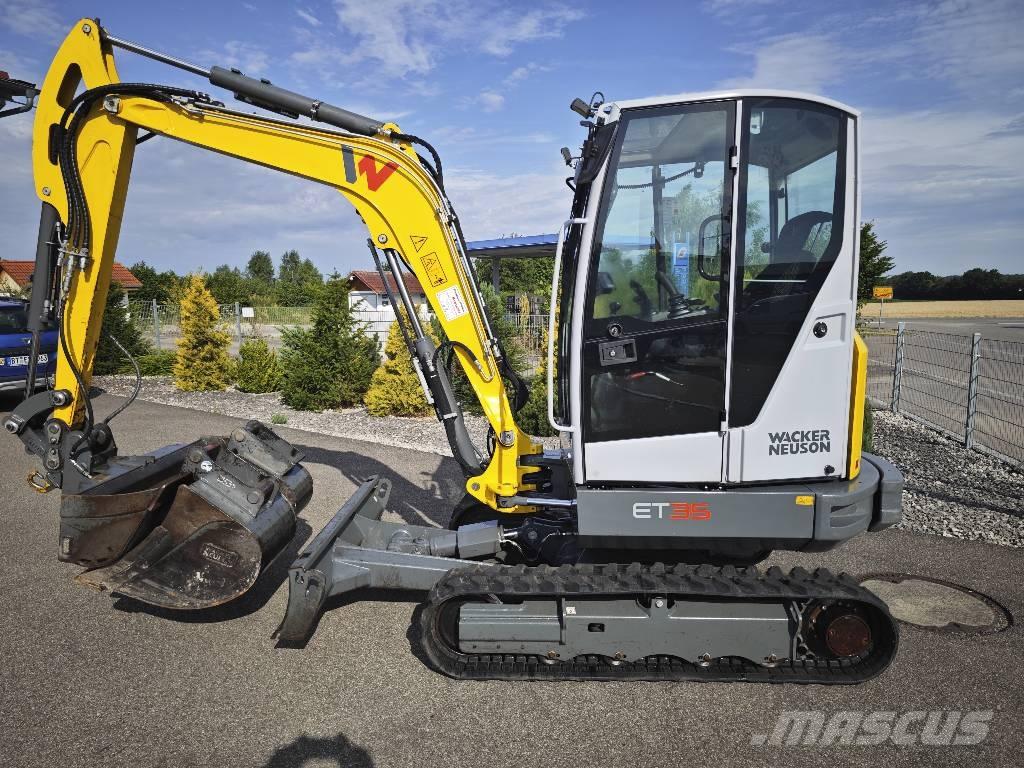 Wacker Neuson ET 35 Beltegraver