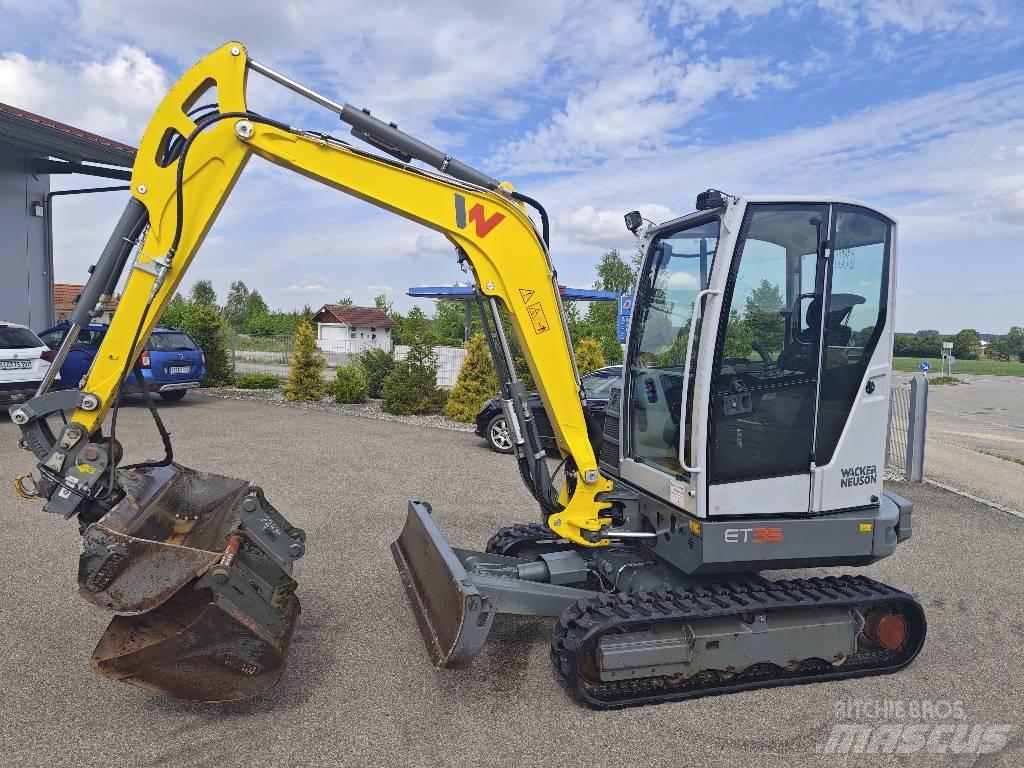 Wacker Neuson ET 35 Beltegraver