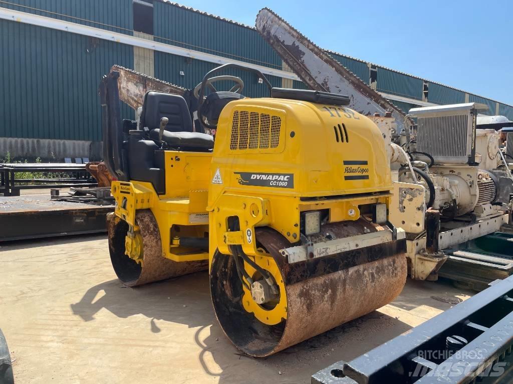 Dynapac CC 1000 Tandem Valser