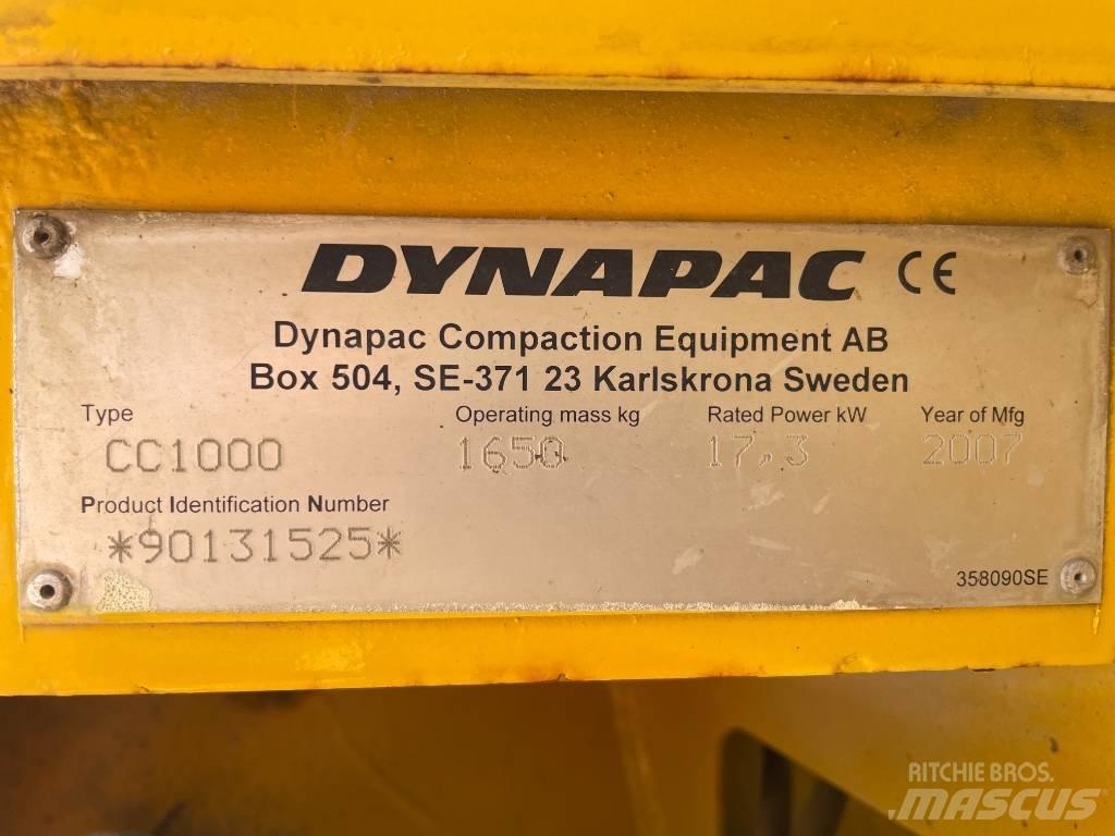 Dynapac CC 1000 Tandem Valser