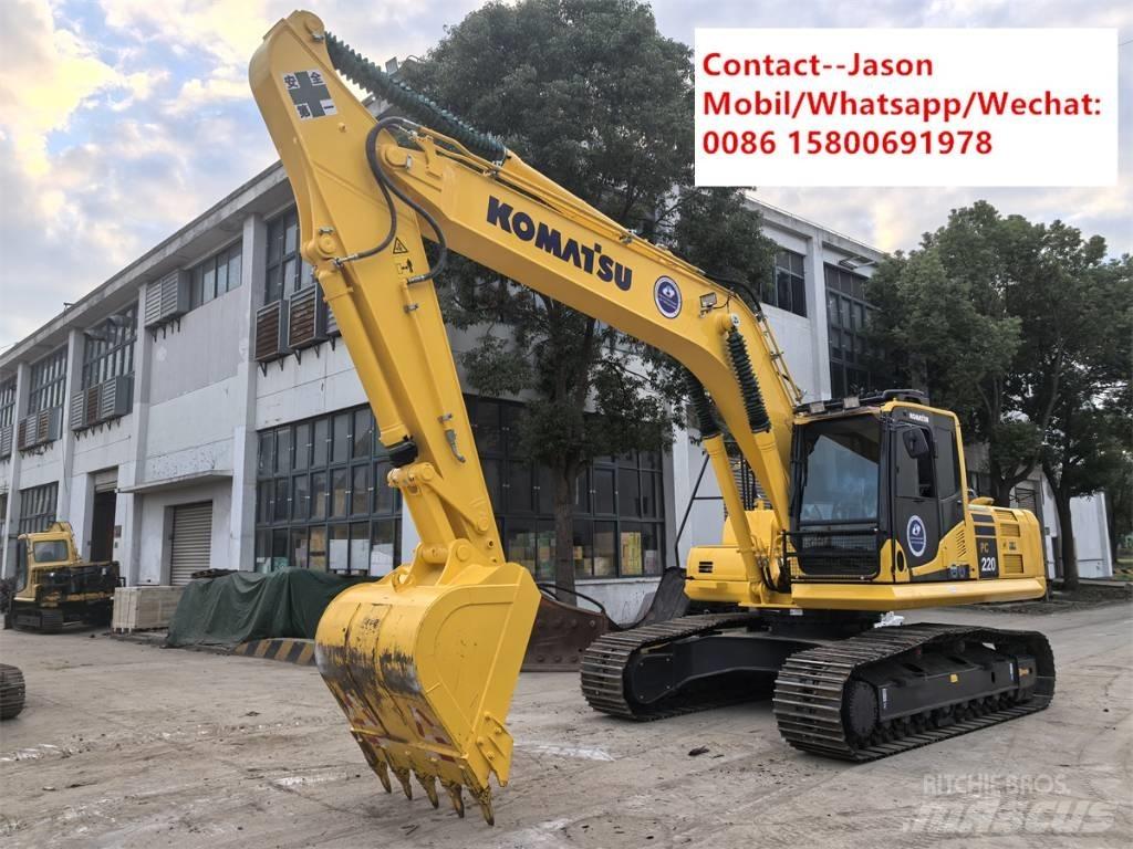 Komatsu PC220 Beltegraver