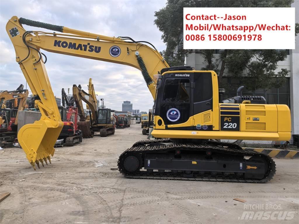 Komatsu PC220 Beltegraver