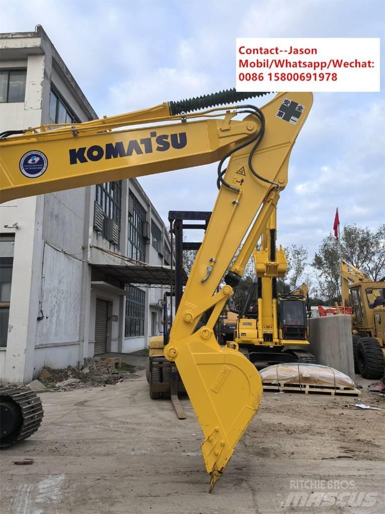 Komatsu PC220 Beltegraver