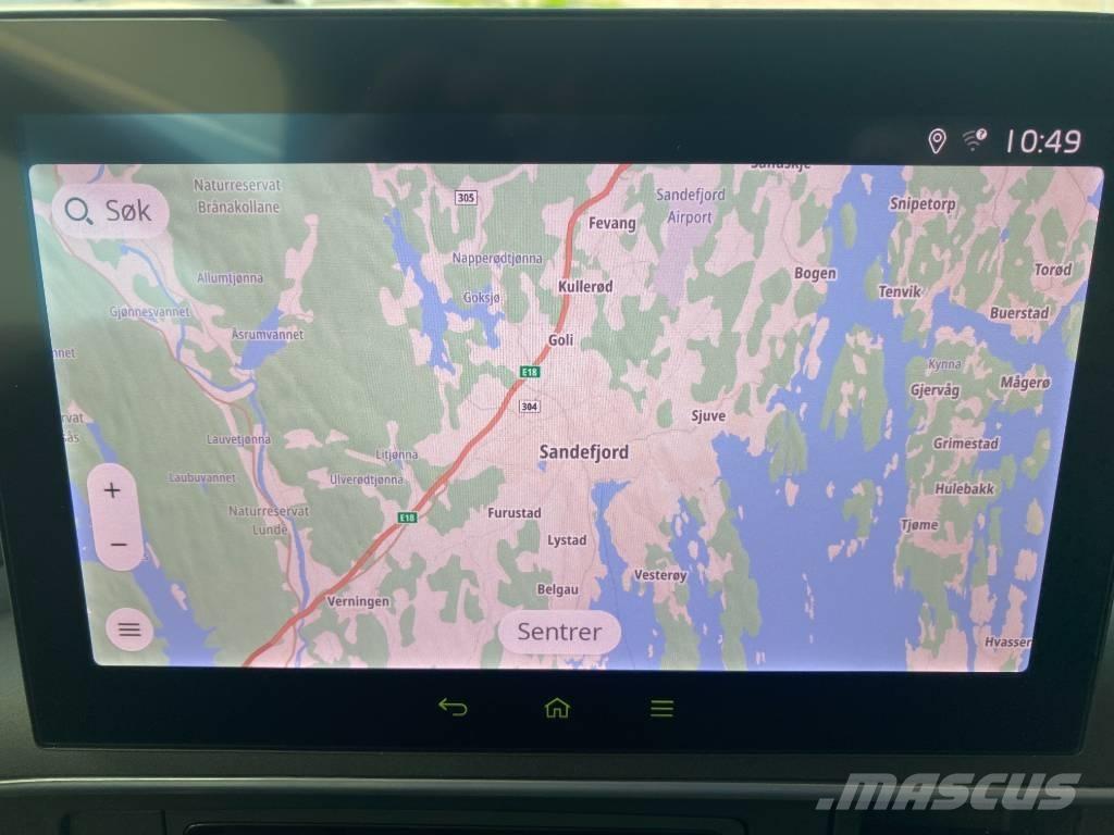 Volvo FH 540 Containerbil