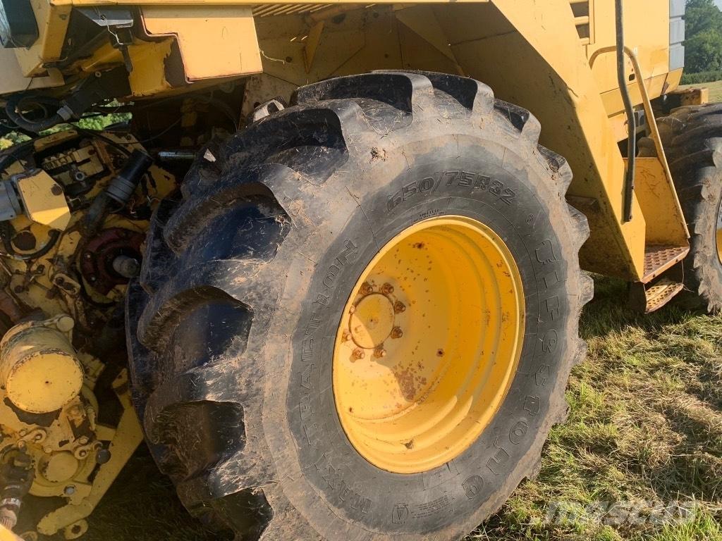 New Holland Fx375 Selvdrevne fôrhøstere