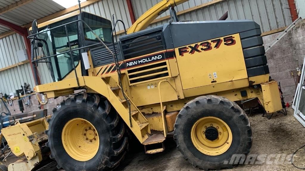 New Holland Fx375 Selvdrevne fôrhøstere