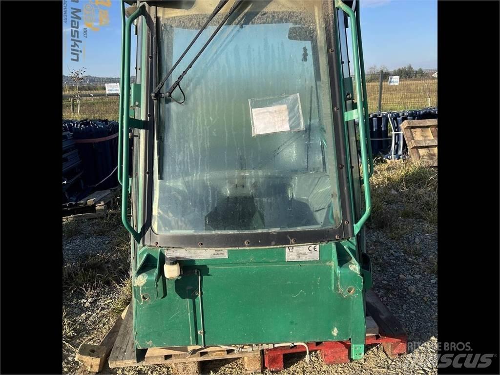Timberjack 1110D Førerhus og Interiør