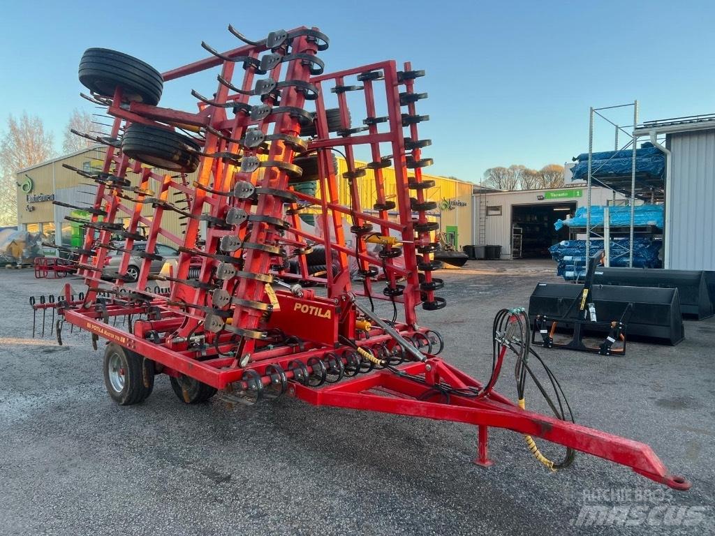 Potila Master 700 Harver