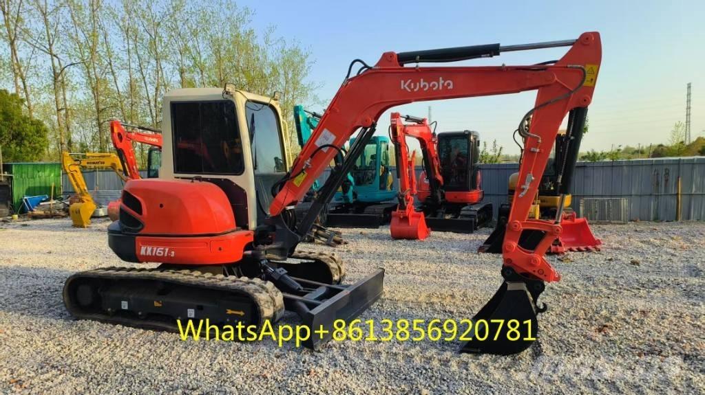 Kubota KX 161 Minigravere <7t
