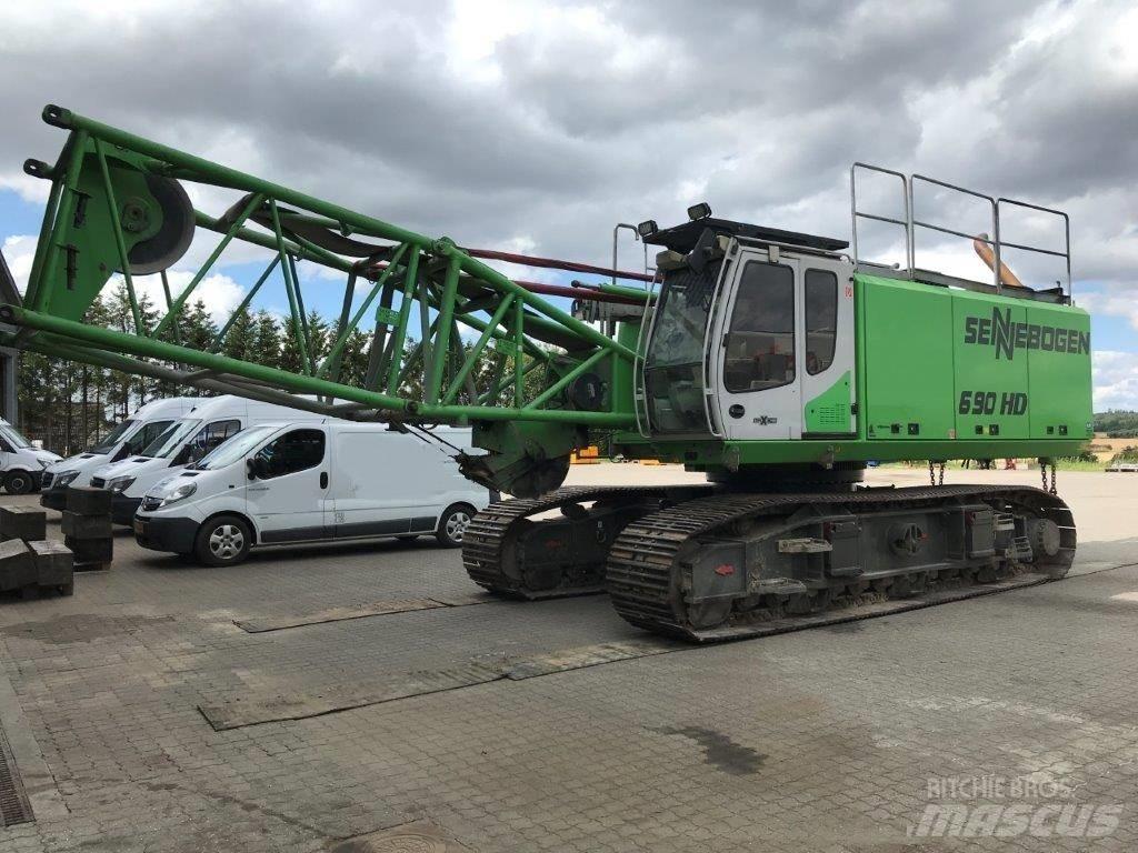 Sennebogen 690 Beltegående Kran