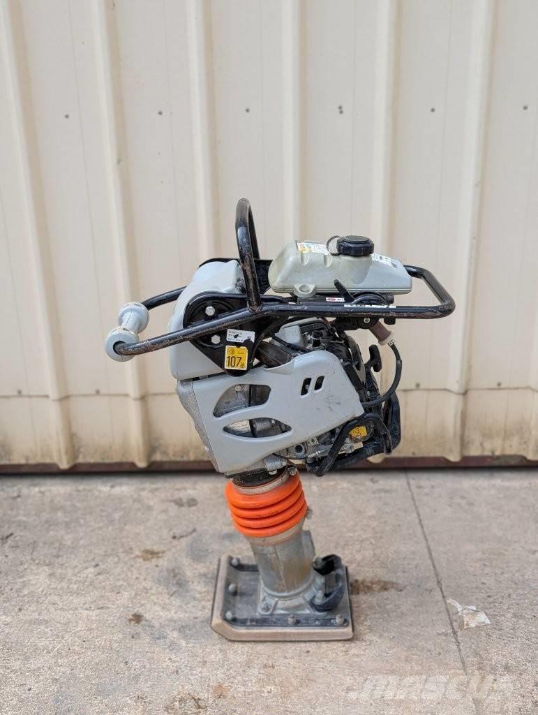 Mikasa MTX 60 HD Hjullaster til komprimering