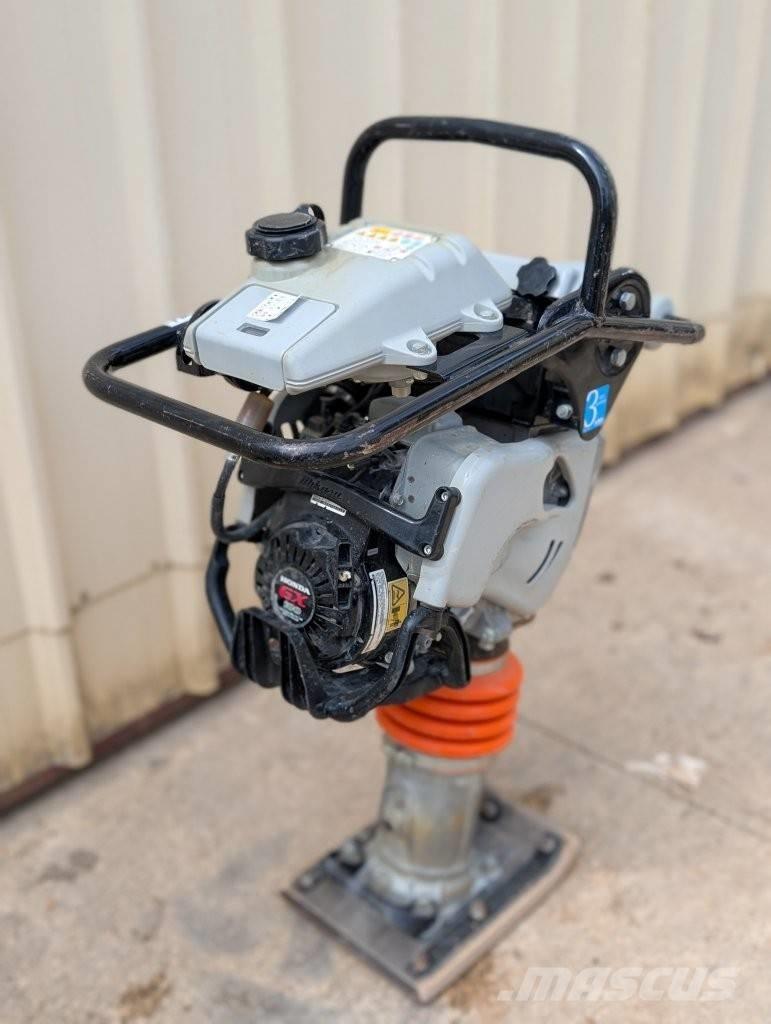 Mikasa MTX 60 HD Hjullaster til komprimering