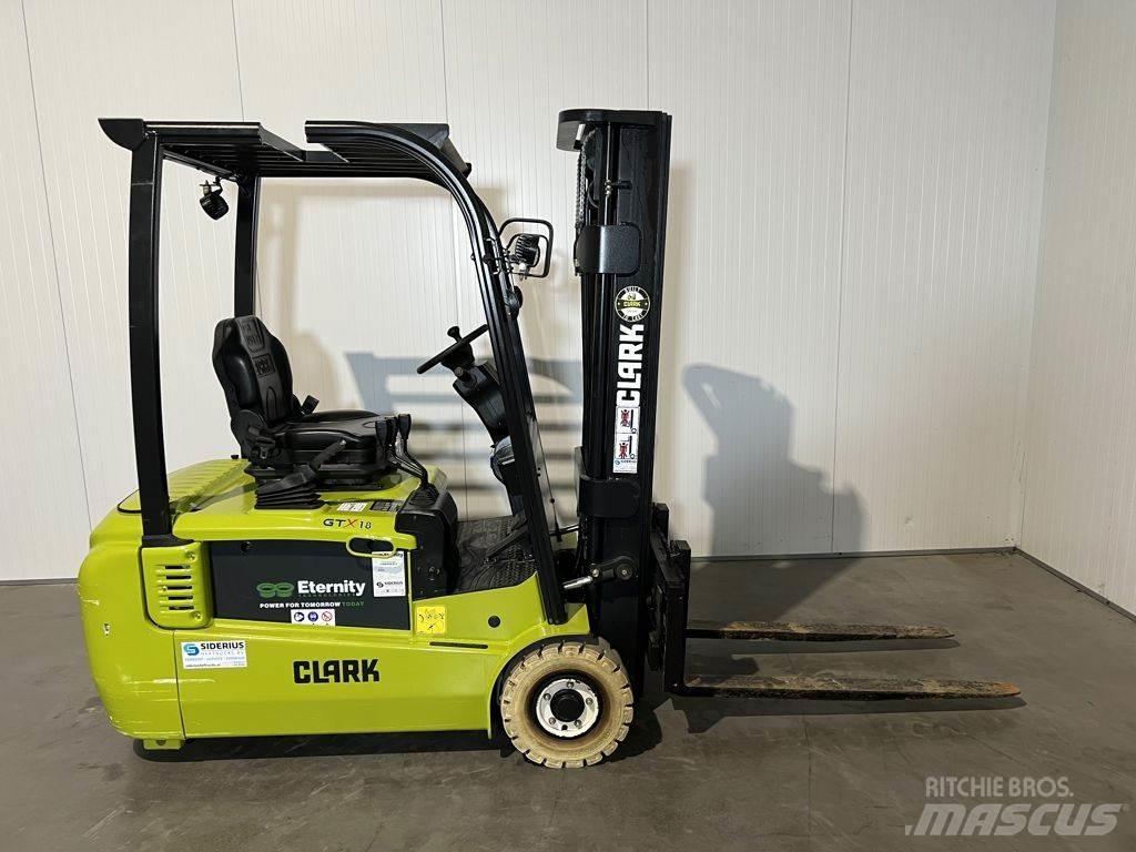 Clark GTX18 Elektriske trucker