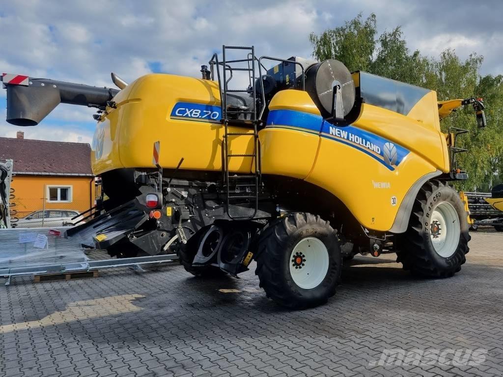 New Holland CX 8.70 Skurtreskere