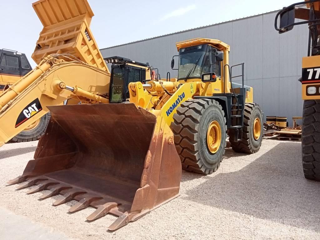 Komatsu WA500-3 Hjullastere