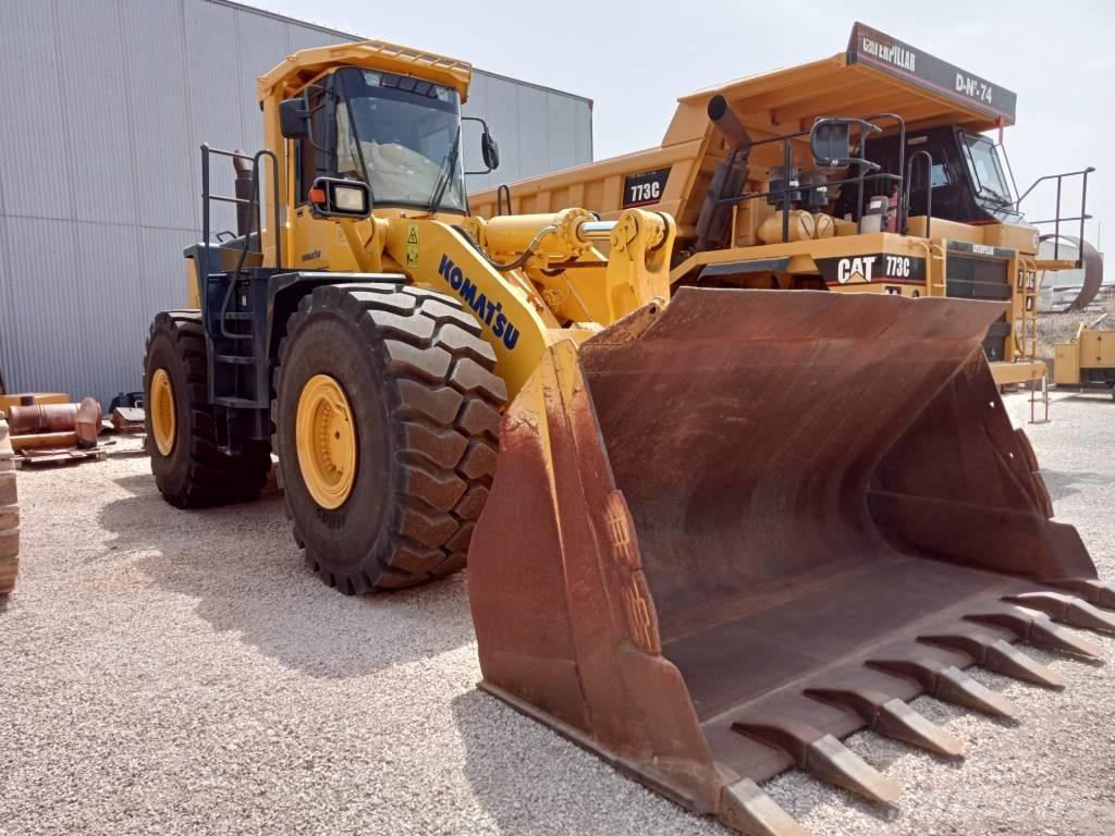 Komatsu WA500-3 Hjullastere