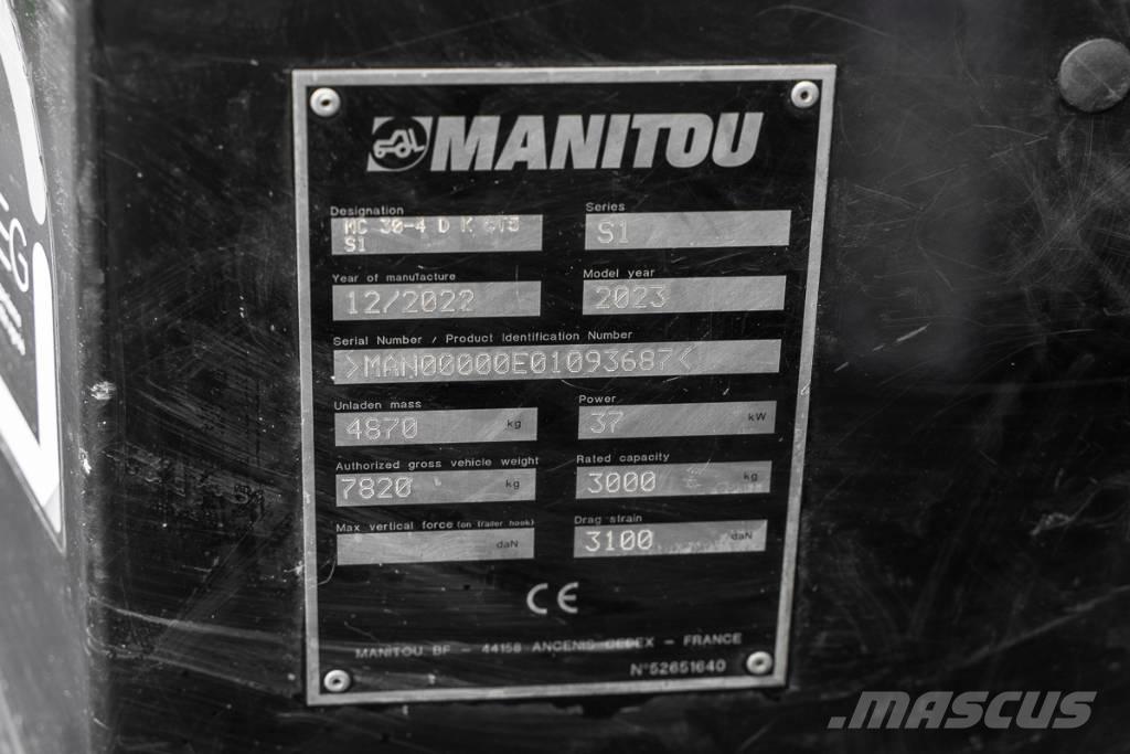 Manitou MC 30-4 D Diesel Trucker