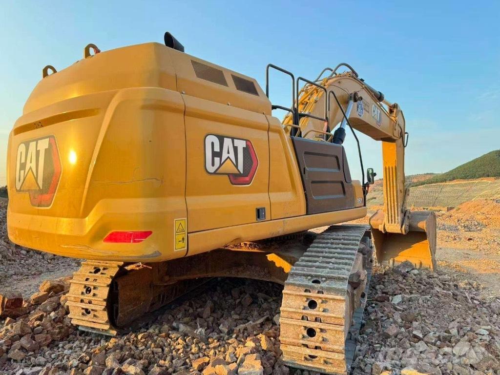 CAT 352 Beltegraver