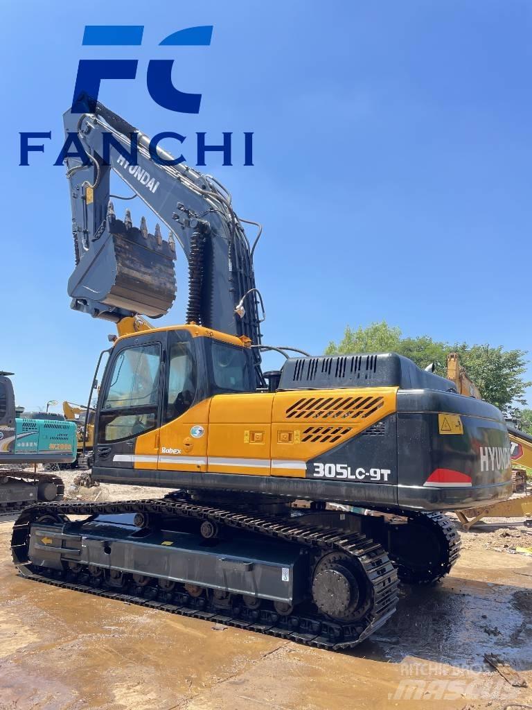 Hyundai 305lc-9t Gravemaskiner for avfallshåndtering