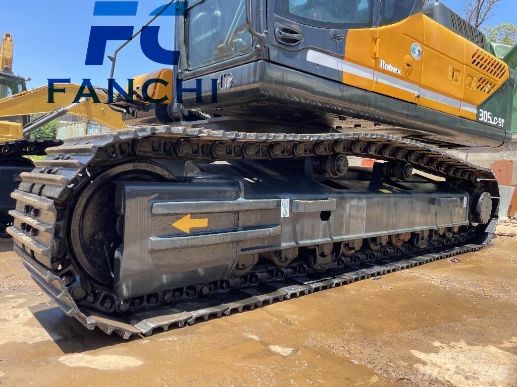 Hyundai 305lc-9t Gravemaskiner for avfallshåndtering
