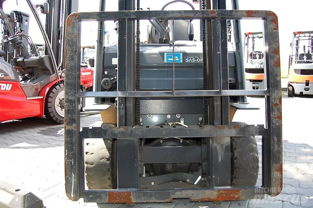 Toyota 8FG10 Propan trucker