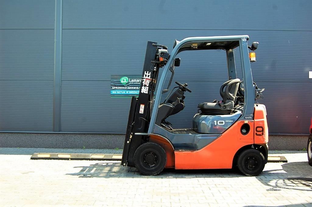Toyota 8FG10 Propan trucker