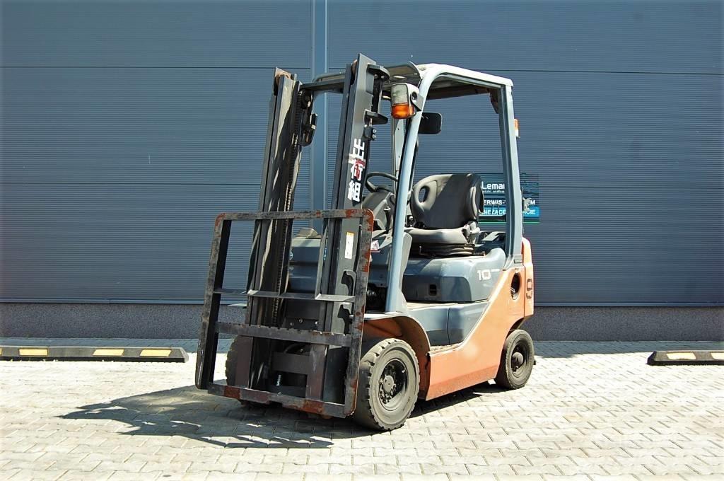 Toyota 8FG10 Propan trucker