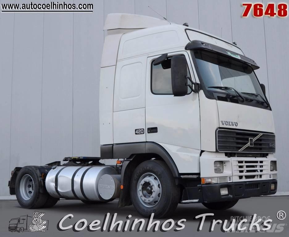 Volvo FH12 420 Trekkvogner