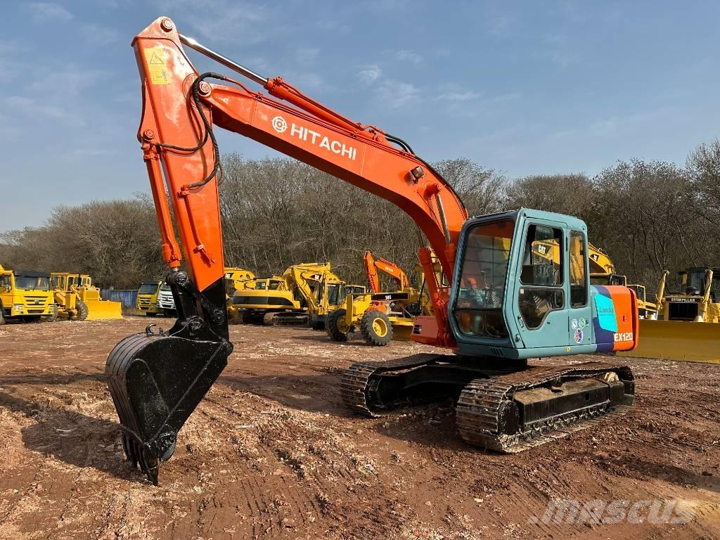 Hitachi EX 120 Beltegraver