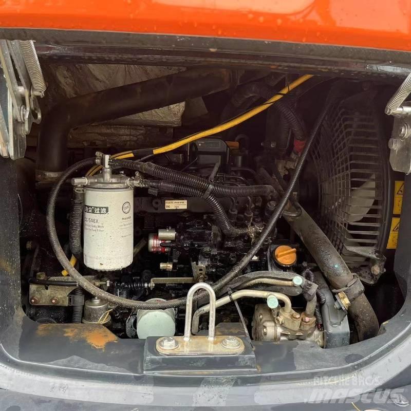Hitachi ZX 55 Minigravere <7t