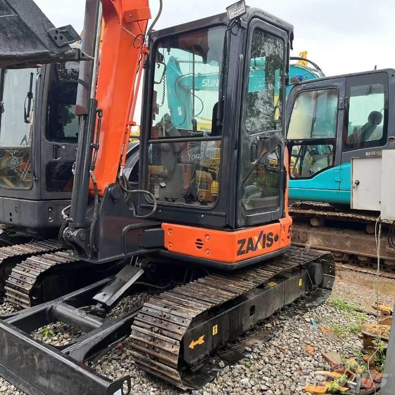 Hitachi ZX 55 Minigravere <7t