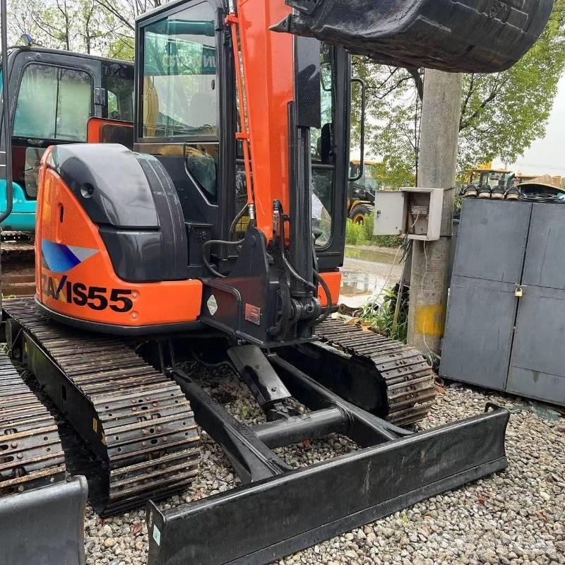 Hitachi ZX 55 Minigravere <7t