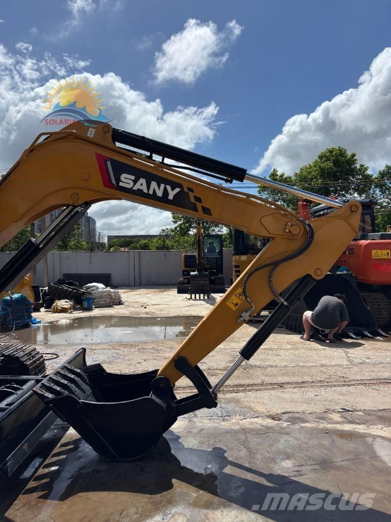 Sany SY 60 C Beltegraver