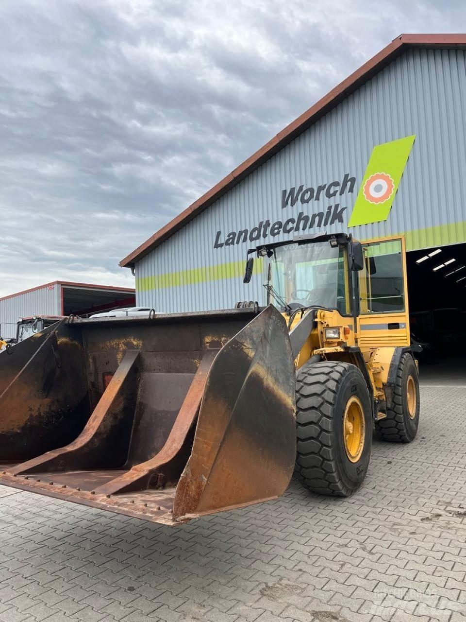 Volvo L 70 B Hjullastere