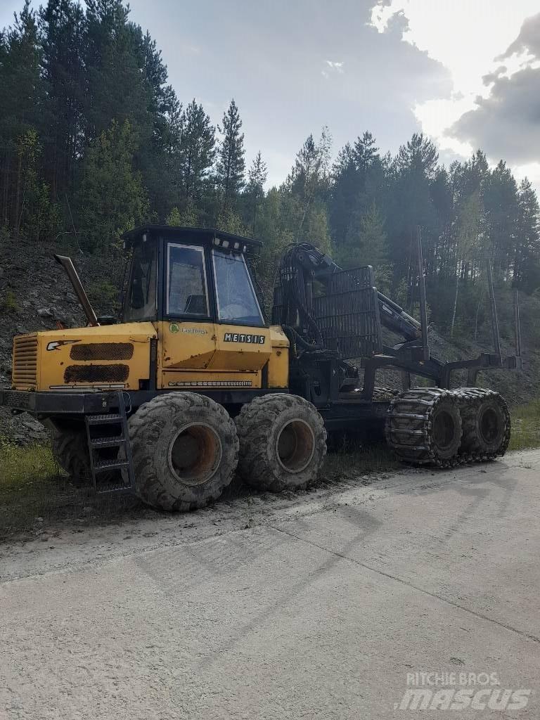 Metsis 408F Lassbærere
