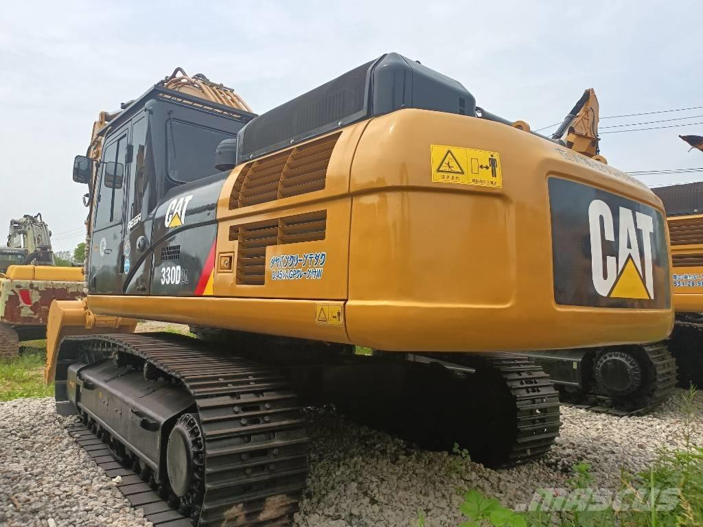 CAT 330D2 Beltegraver