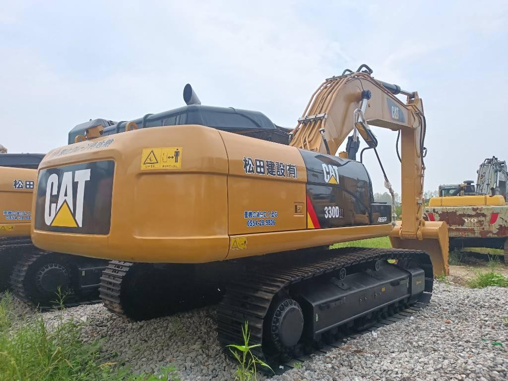 CAT 330D2 Beltegraver