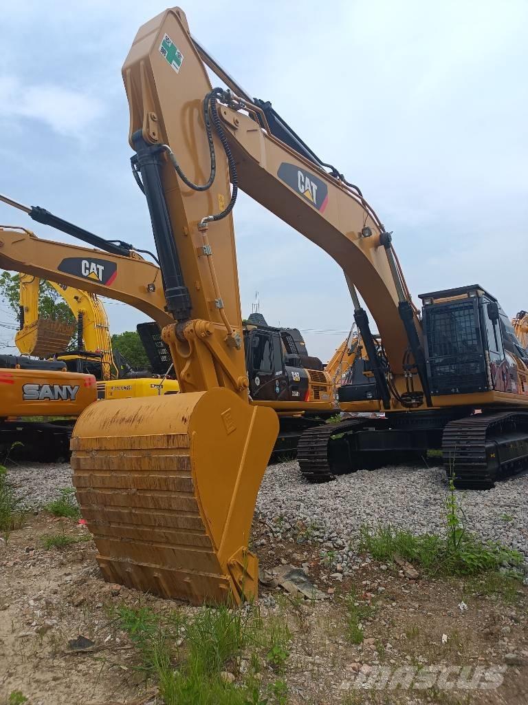 CAT 330D2 Beltegraver