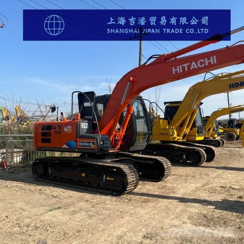 Hitachi ZX 120 Beltegraver