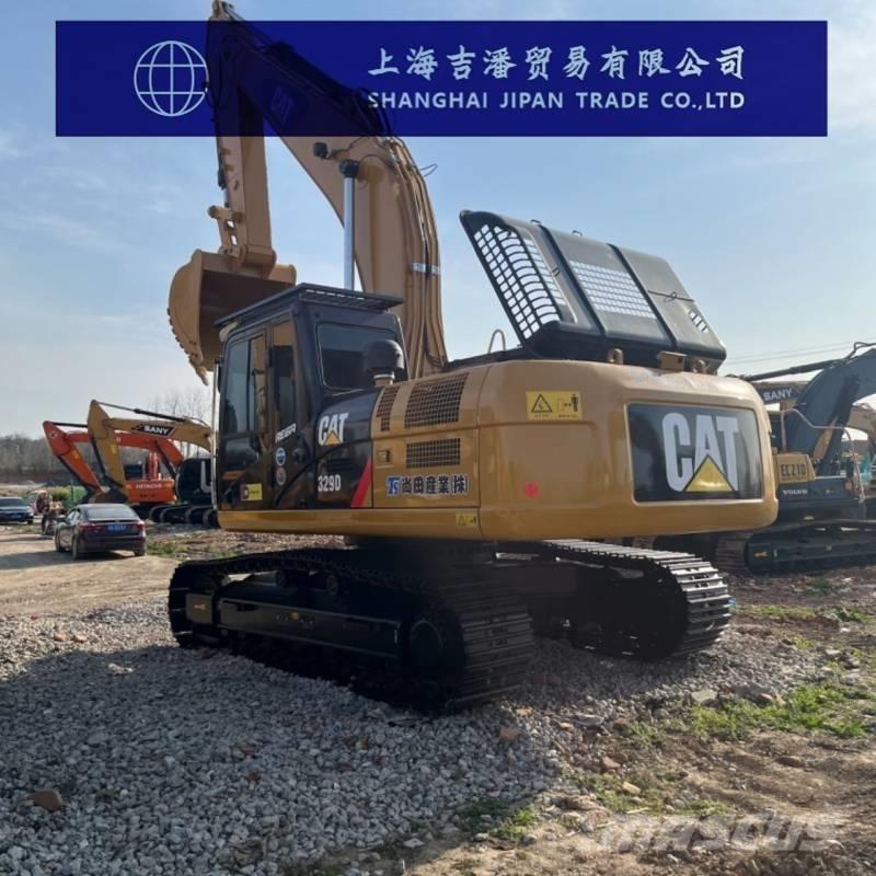 CAT 329 D Beltegraver