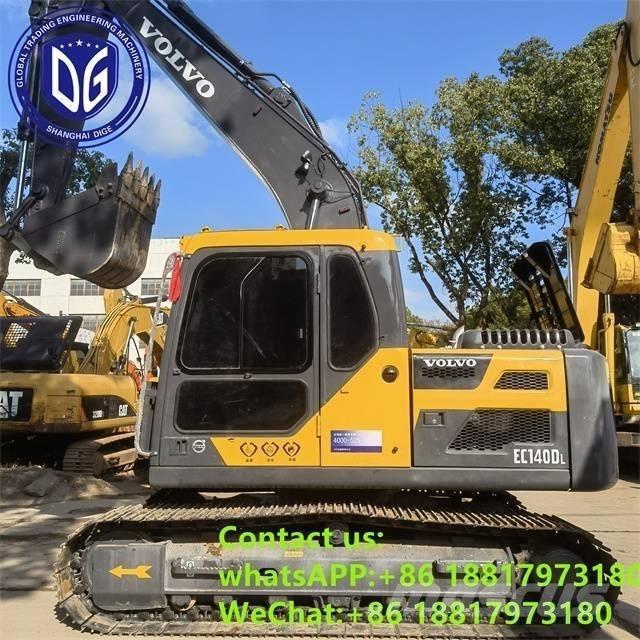 Volvo EC 210 Beltegraver